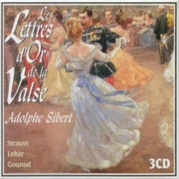 Adolphe Sibert - Les Lettres d'Or de la Valse (3 CD's) beschikbaar voor biedingen