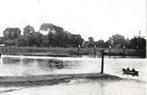 974548 Sliedrecht ZH Op de Rivier Prent Plaatje Niet Gelopen, Ophalen of Verzenden, Ongelopen, Zuid-Holland