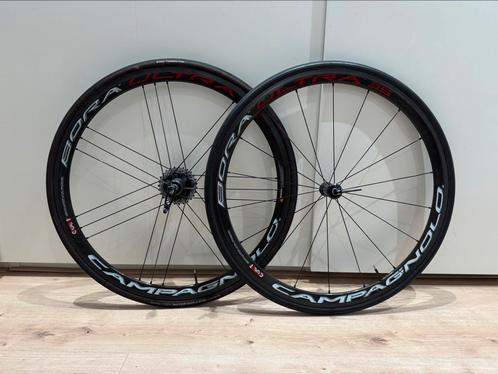 Campagnolo Bora Ultra 35 - Uitstekende staat!, Sport en Fitness, Wielrennen, Zo goed als nieuw, Overige typen, Ophalen