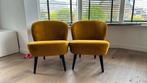 2 lekkere fauteuils., Huis en Inrichting, Fauteuils, 75 tot 100 cm, Zo goed als nieuw, Ophalen