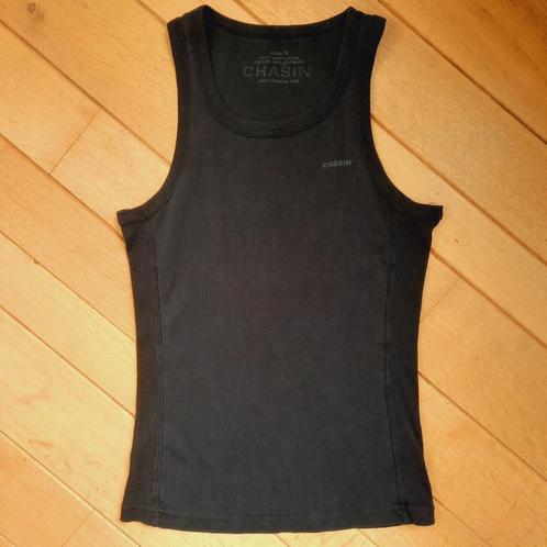 Chasin' hemd singlet zwart maat M, Kleding | Heren, T-shirts, Zo goed als nieuw, Zwart, Ophalen of Verzenden
