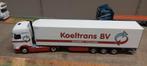 Koeltrans Mercedes actros met koeltrailer wsi, Hobby en Vrije tijd, Modelauto's | 1:50, Ophalen of Verzenden, Zo goed als nieuw