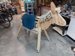 houten speelpaard, Ophalen, Gebruikt