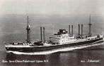Scheepvaart Java-China-Paketvaart m.s. Tjibantjet Amsterdam, Verzenden, 1940 tot 1960, Ongelopen, Noord-Holland
