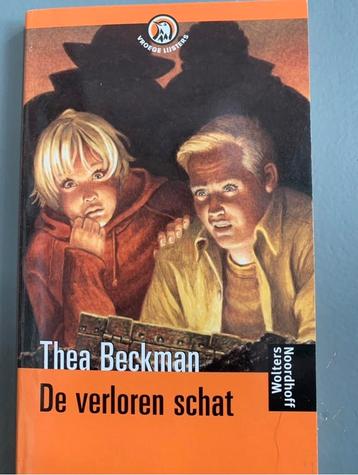 Thea Beckman - de verloren schat pocket beschikbaar voor biedingen