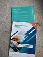 Handboek Fiscale Kennis - Business Administration, Ophalen of Verzenden, MBO, Beta, Onbekend