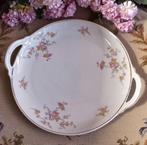 Prachtige brocante serveerschaal, roosjes, Haviland Bavaria, Antiek en Kunst, Curiosa en Brocante, Ophalen of Verzenden