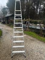 Dirk ladder, Doe-het-zelf en Verbouw, Ladders en Trappen, Ladder, Ophalen of Verzenden, Zo goed als nieuw