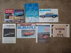 Lot autofolders Subaru diverse, Boeken, Verzenden, Zo goed als nieuw, Algemeen