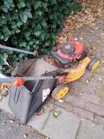 Benzine grasmaaier, Ophalen of Verzenden, Gebruikt