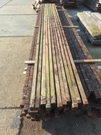 Hardhouten  gebruikte  regels onderregels 4x7x390cm, Ophalen