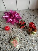 Vintage kerstballen kerstdecoratie., Ophalen of Verzenden, Gebruikt