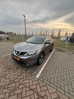 Nissan Qashqai 1.2 Dig-t 85KW 2WD CVT 2016 Grijs, Automaat, 4 cilinders, Leder en Stof, Origineel Nederlands