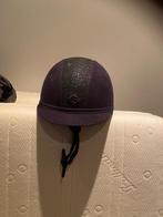 Charles Owen YR8 sparkly cap 56cm - 6 7/8, Dieren en Toebehoren, Paardrijkleding, Gebruikt, Overige soorten, Ophalen of Verzenden