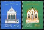 AZOREN 1982 Regionale Architectuur – Kapellen, Michel: 354-5, Postzegels en Munten, Postzegels | Europa | Overig, AZOREN, Verzenden