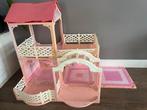 Vintage Barbie Poppenhuis Jaren 90, Kinderen en Baby's, Speelgoed | Poppenhuizen, Ophalen, Gebruikt, Poppenhuis