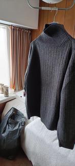 Gebreide trui, Ophalen, Zo goed als nieuw, Maat 38/40 (M), Grijs