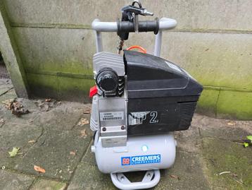 Te koop Creemers Compressor 10L beschikbaar voor biedingen