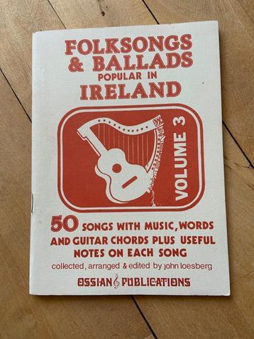 Folksongs en Ballads Popular in Ireland beschikbaar voor biedingen