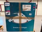 Philips LED Plafondventilator - Breeze and Bright, 30 tot 60 watt, Led-lamp, Overige fittingen, Ophalen of Verzenden