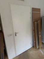 Brandwerende Opdek Binnendeur 211,5x83cm, Ophalen, 80 tot 100 cm, Binnendeur, Nieuw