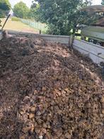 gratis paardenmest soest, Ophalen