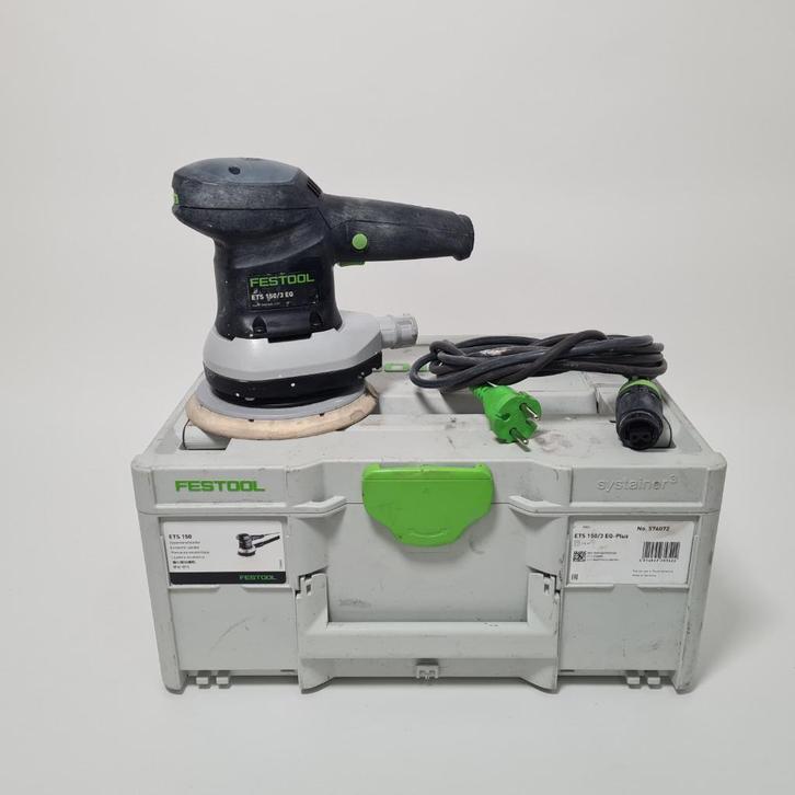 Festool ETS 150/3 Excentrische Schuurmachine, Doe-het-zelf en Verbouw, Gereedschap | Schuurmachines, Gebruikt, Excentrische schuurmachine