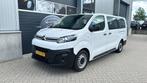 Citroen Ë-Jumpy 50kWh XL Cruise Control, Apple Carplay, Air, Auto's, Gebruikt, Overige carrosserieën, 230 km, Wit