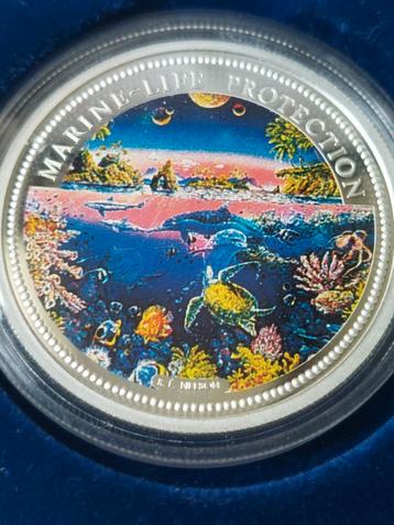 5 dollar Zilver 0.925 Palau beschikbaar voor biedingen