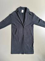 Penn&Ink lang katoenen vest antraciet mt 38, Ophalen of Verzenden, Zo goed als nieuw, Maat 38/40 (M), Grijs