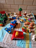 Duplo boerderij met heel veel dieren izgst, Ophalen of Verzenden, Gebruikt, Duplo