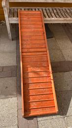 Houten loopplank voor de hond, Ophalen, Gebruikt