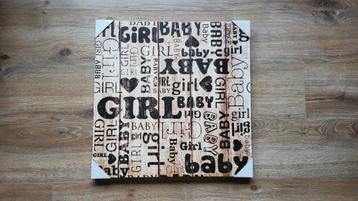Te Koop: Schilderij Baby Girl beschikbaar voor biedingen