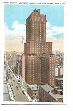 USA -New York -Hotel Shelton, Verzenden, Voor 1920, Gelopen, Buiten Europa
