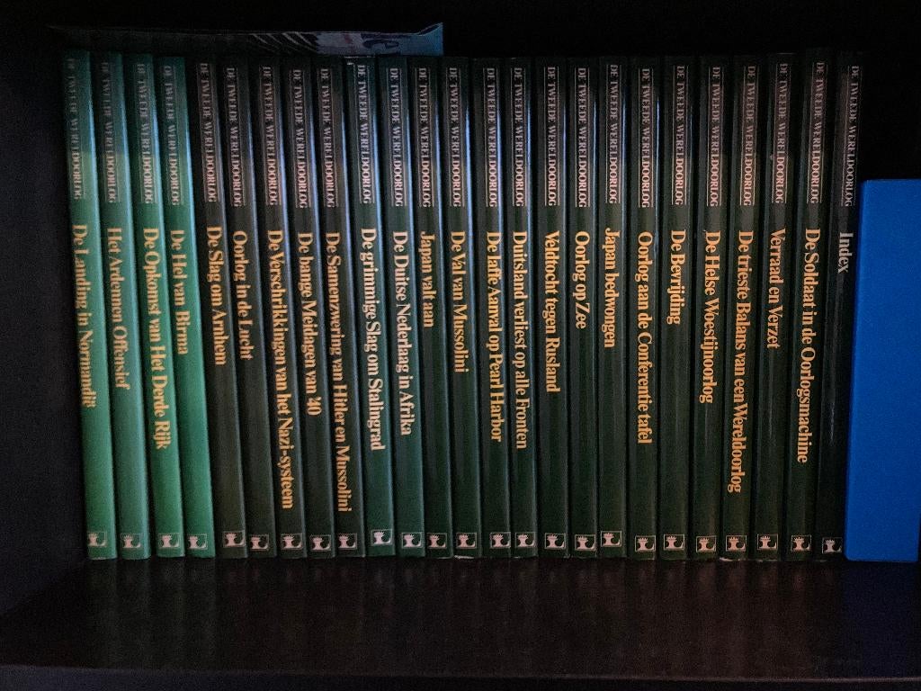 Complete serie 2e Tweede wereldoorlog Lecturama, Boeken, Algemeen, Zie beschrijving, Ophalen, Tweede Wereldoorlog