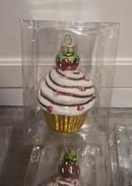 Kerstbal cup cake, Diversen, Kerst, Ophalen of Verzenden, Nieuw