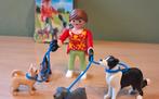 Playmobil 5380 - Vrouw met 4 honden, Ophalen of Verzenden, Gebruikt, Los playmobil