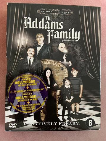 The Addams Family (3 DVD box) - Seizoen 1 (NU € 4,00) beschikbaar voor biedingen