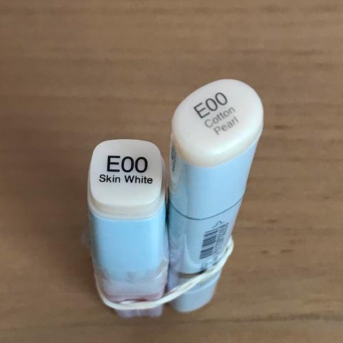 Copic sketch marker E00 met refill, Hobby en Vrije tijd, Tekenen, Zo goed als nieuw, Potlood of Stift, Ophalen of Verzenden