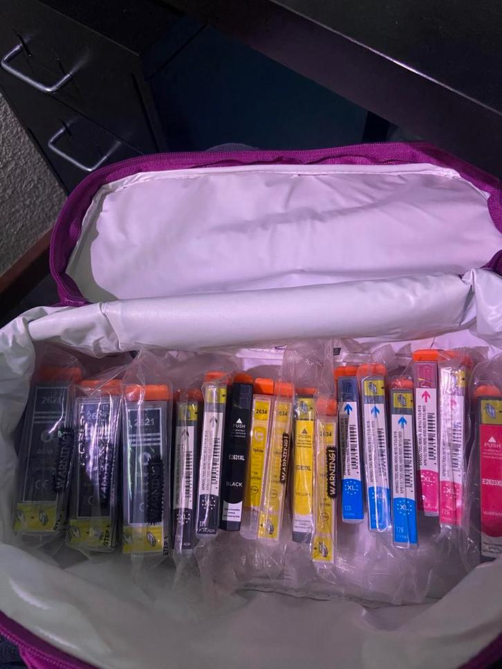 Epson XP-520 Cartridges - Nieuw, Computers en Software, Printerbenodigdheden, Nieuw, Cartridge, Ophalen of Verzenden