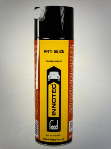 Innotec Anti Seize Kopervet Spray beschikbaar voor biedingen