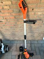 Gastrimmer - Weg ivm kunstgras, Tuin en Terras, Grastrimmers, Ophalen, Gebruikt, 10 tot 30 cm, Accu