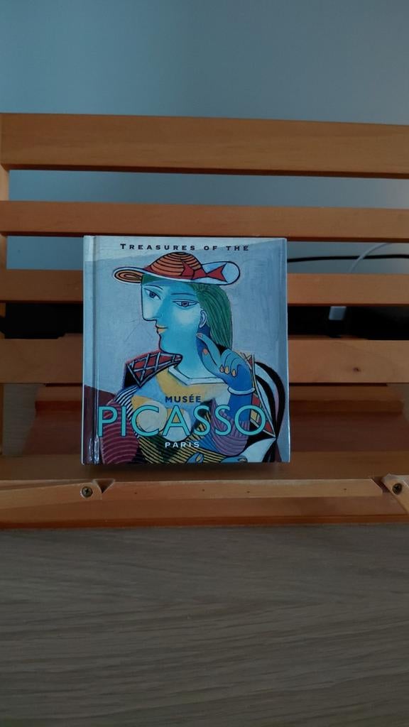 Picasso Museum Parijs Boek, Ophalen of Verzenden, Zo goed als nieuw, Fotografie algemeen, Onbekend