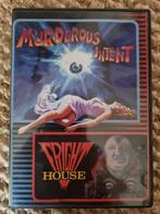 Murderous Intent / Fright House (Vinegar Syndrome) Limited, Cd's en Dvd's, Dvd's | Horror, Zo goed als nieuw, Verzenden