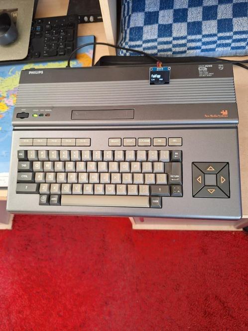 Philips MSX2 NMS 8245, Computers en Software, Vintage Computers, Verzenden