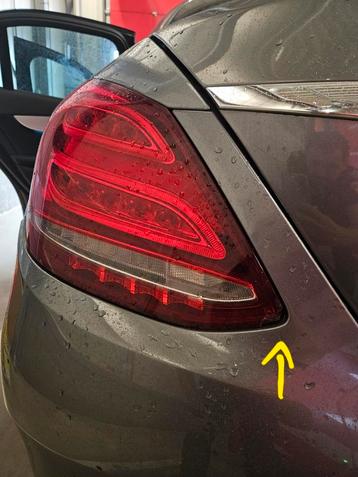 Achterlamp C klasse w205 beschikbaar voor biedingen
