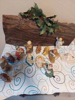 Vintage kerstgroep 15 delig, Diversen, Kerst, Ophalen, Gebruikt
