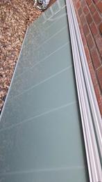 Schuifdeuren 3x 83x230, Ophalen of Verzenden, 25 tot 50 cm, Glas, 200 cm of meer