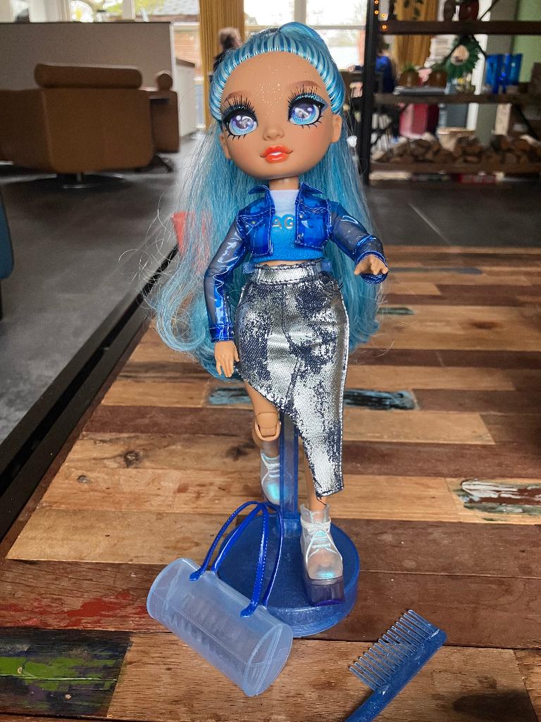 Rainbow high pop, Ophalen of Verzenden, Zo goed als nieuw, Overige typen