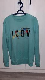 Dsquared2 Icon Trui - Maat M, Ophalen of Verzenden, Zo goed als nieuw, Maat 48/50 (M), Groen